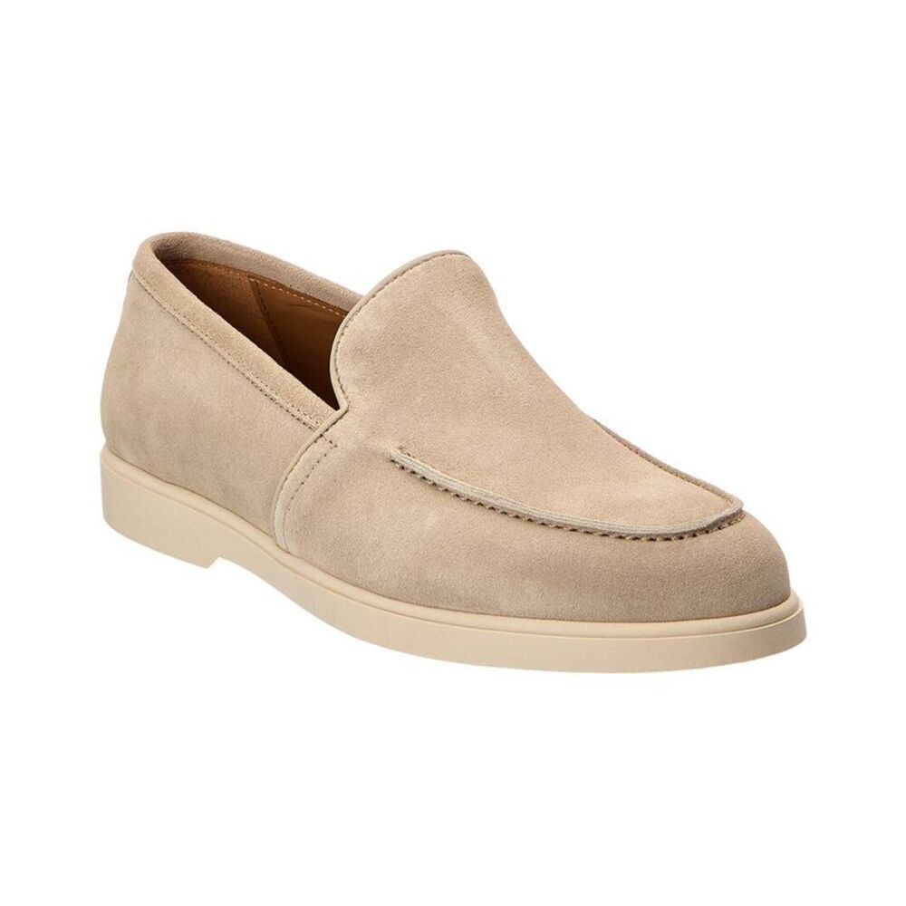 Bruno Magli Etna Suede Loafer, Brown